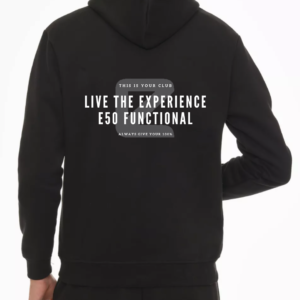 Sudadera Hombre Negra