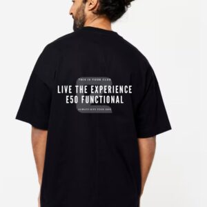 Camiseta overside experience